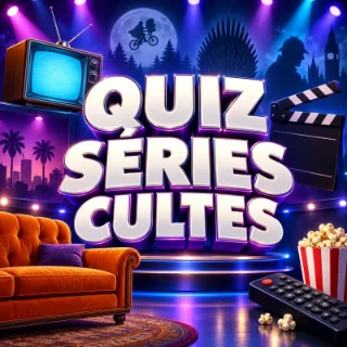 La pochette d’un quiz Séries cultes